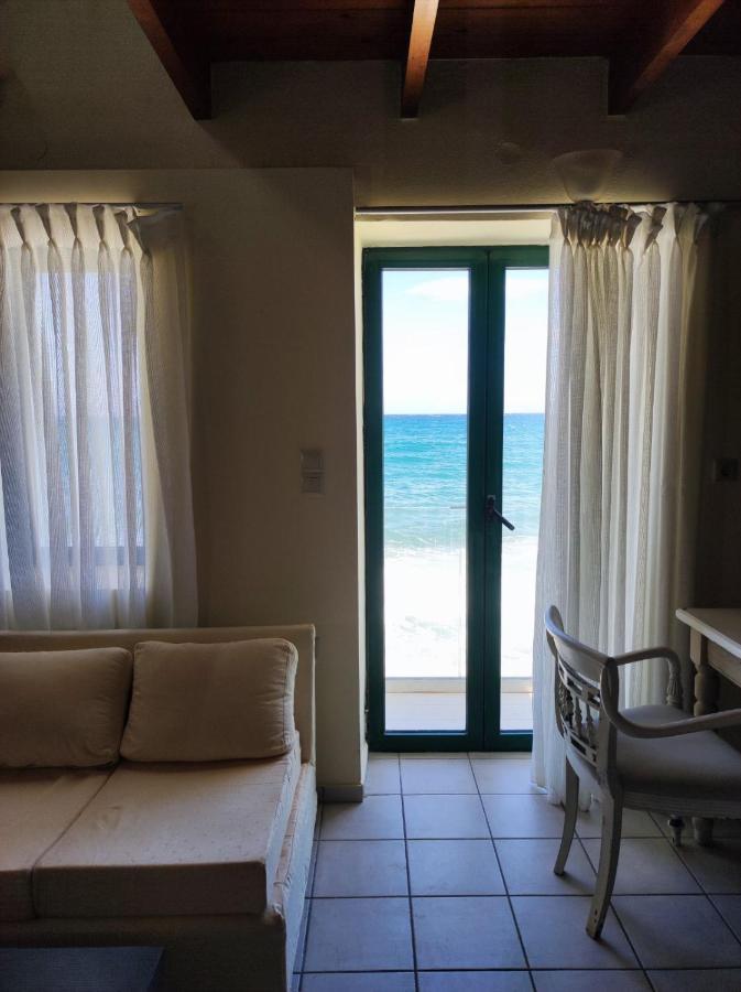 Thalassa Apartments Rethymno Exterior foto