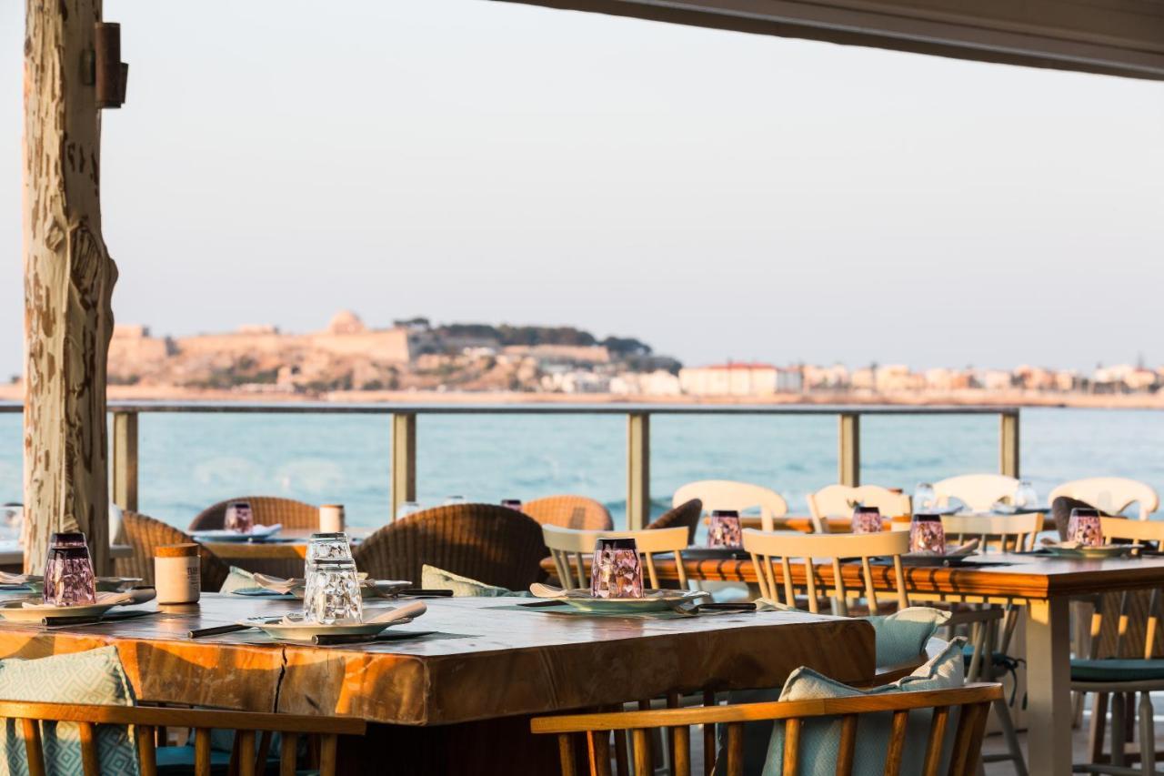 Thalassa Apartments Rethymno Exterior foto