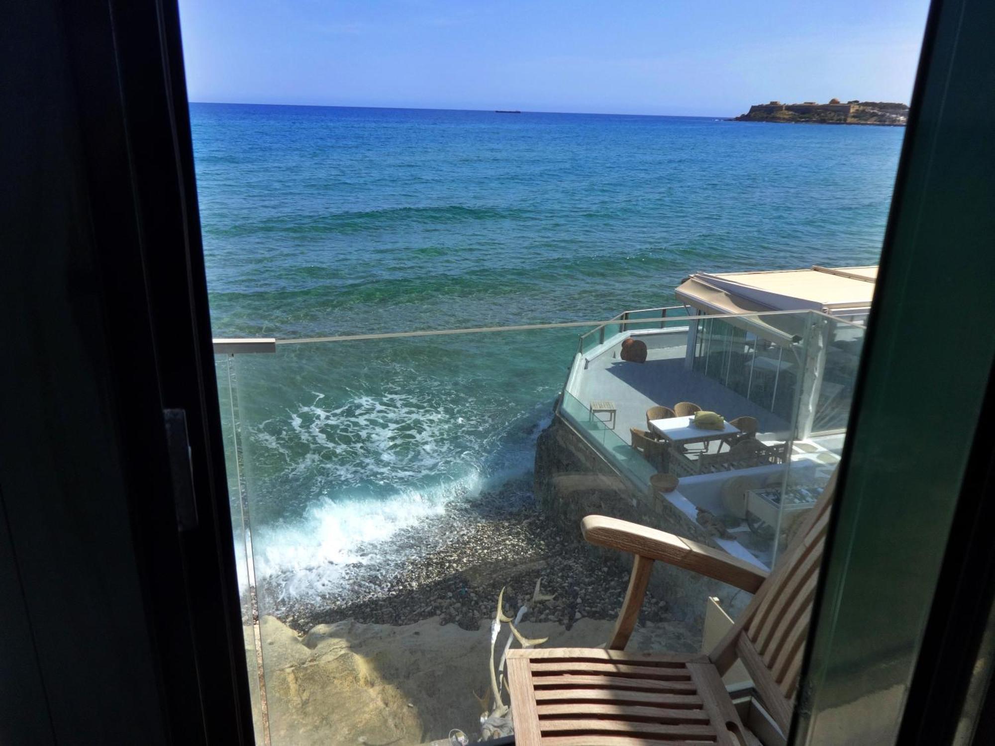 Thalassa Apartments Rethymno Exterior foto