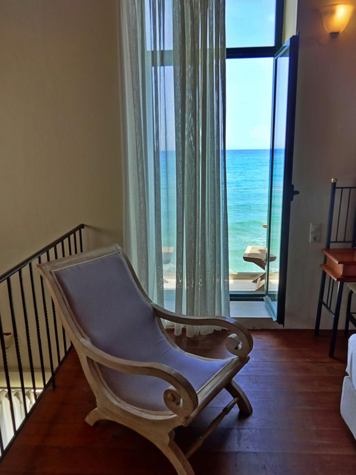 Thalassa Apartments Rethymno Exterior foto