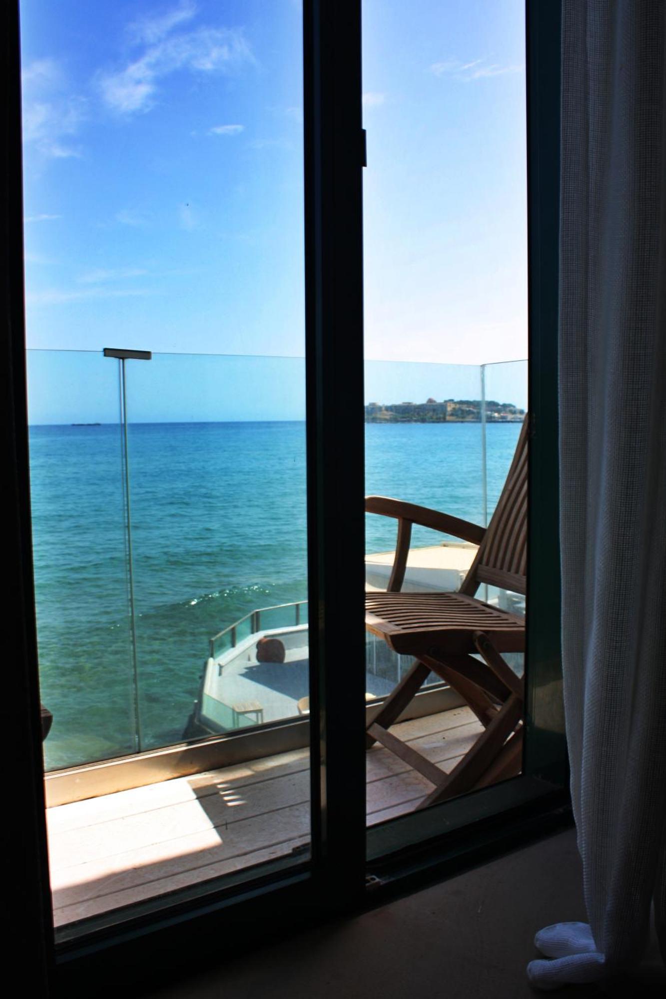 Thalassa Apartments Rethymno Exterior foto