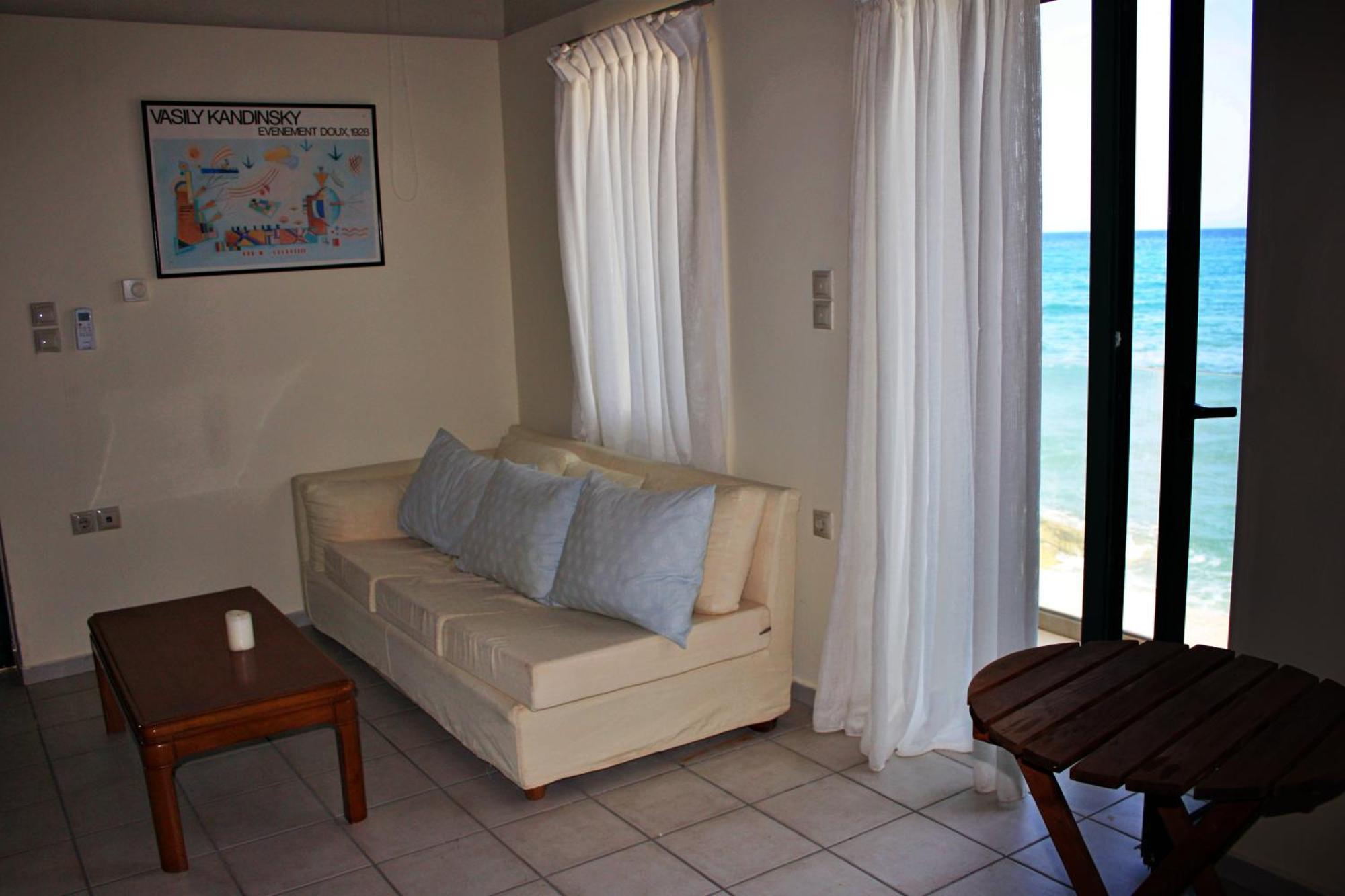 Thalassa Apartments Rethymno Exterior foto