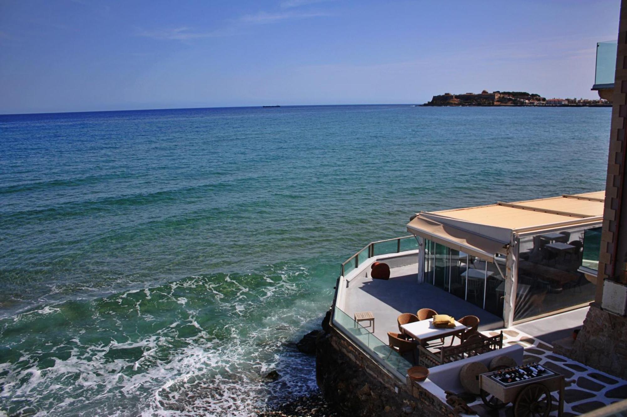 Thalassa Apartments Rethymno Exterior foto