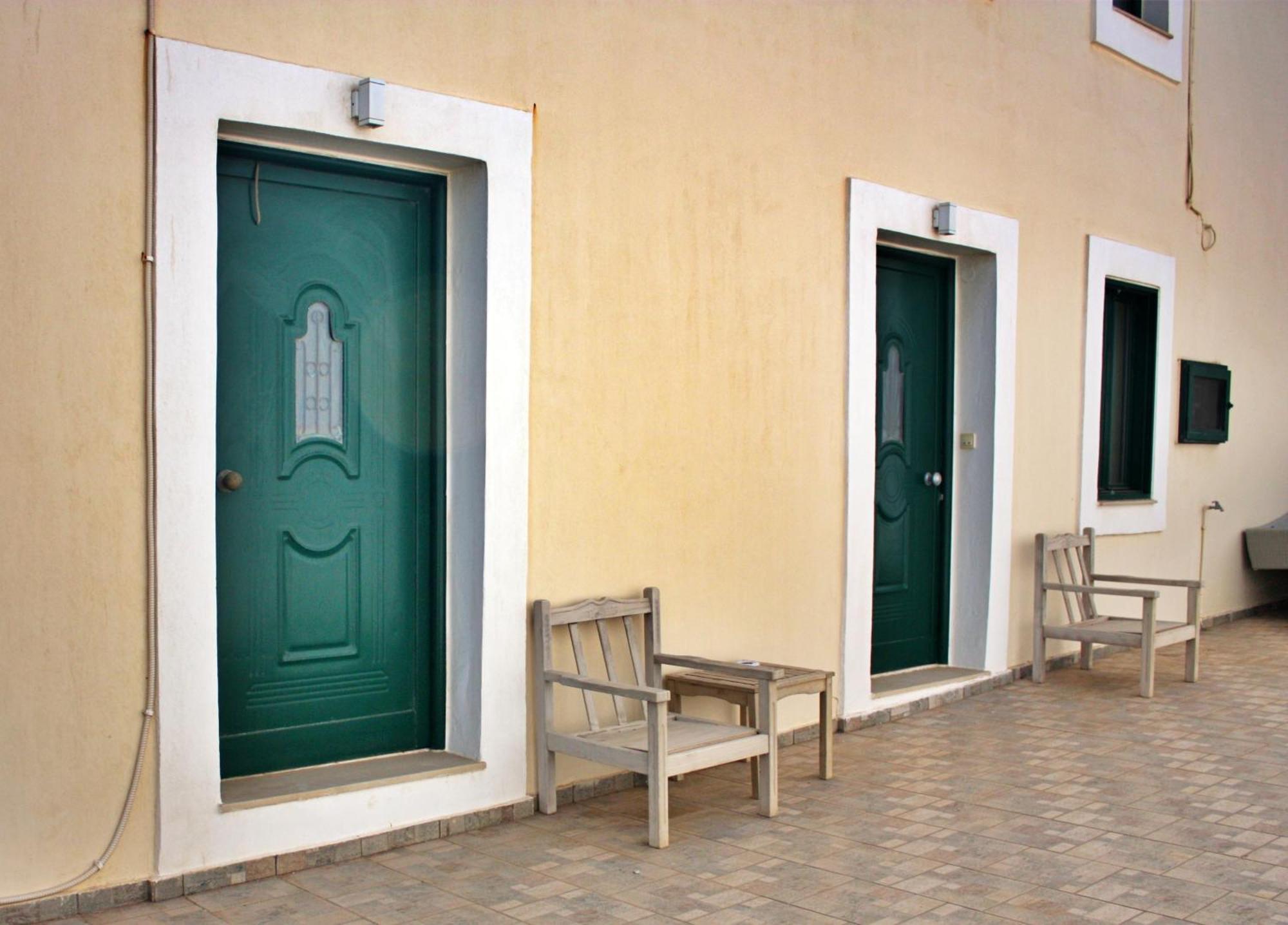 Thalassa Apartments Rethymno Exterior foto