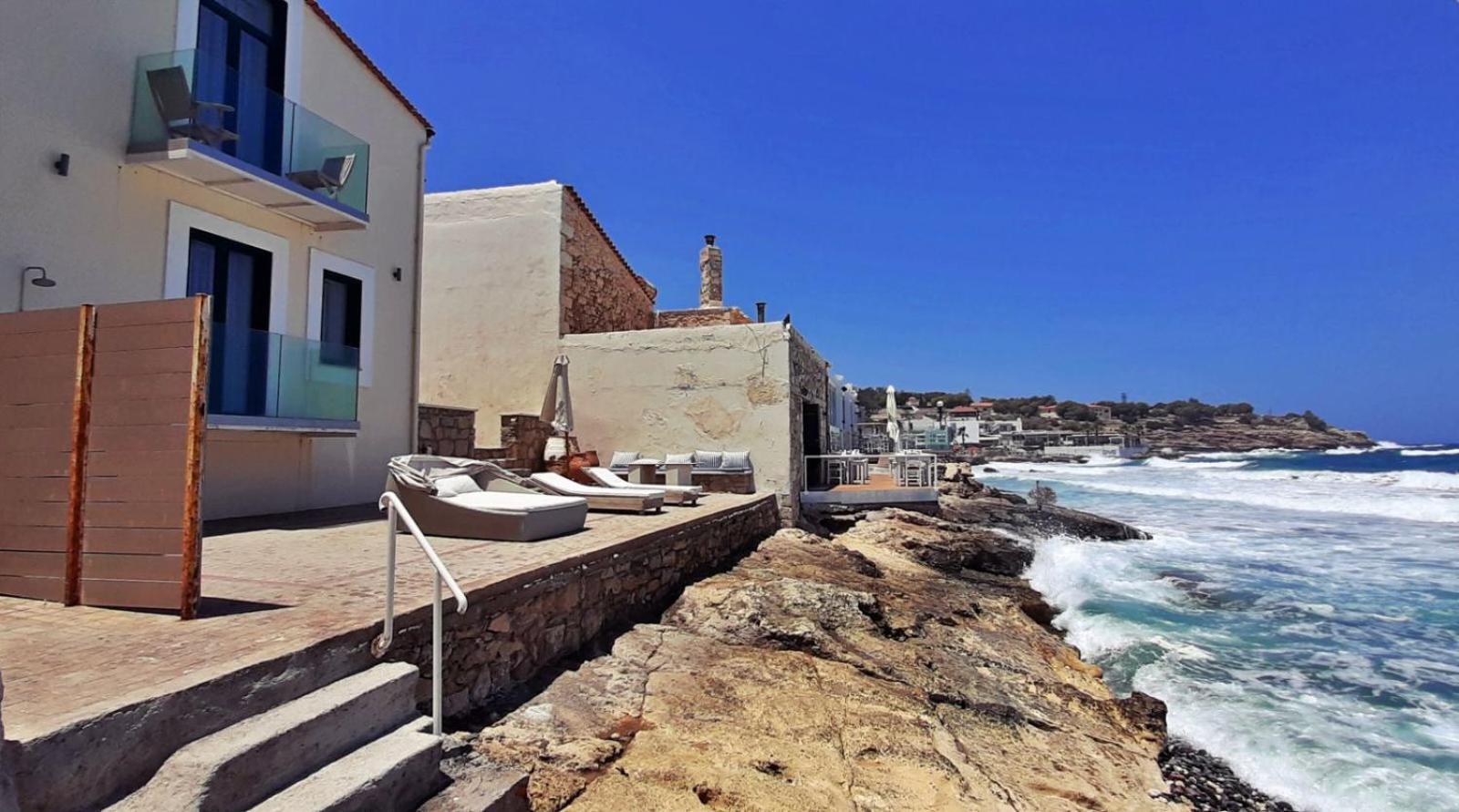 Thalassa Apartments Rethymno Exterior foto